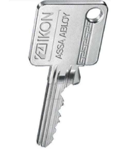 Clé Ikon Assa Abloy Brico Serrure