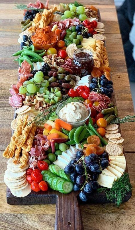 10 Awesome Food For A Board Charcuterie Board Ideas