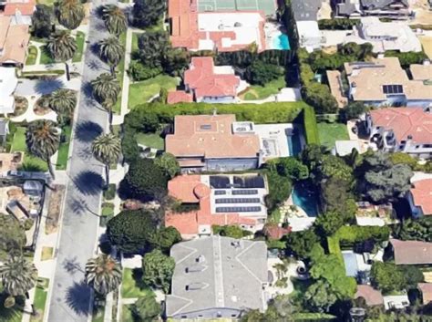 Andy Jassy House The Santa Monica Compound Urban Splatter