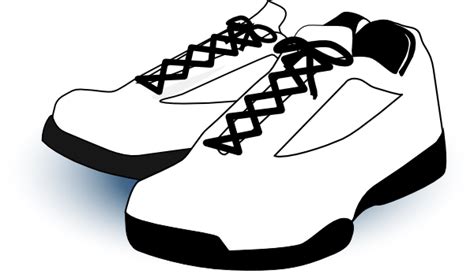 sneakers clipart black and white 20 free Cliparts | Download images on ...