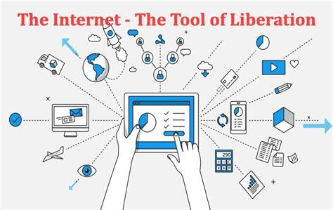 The Internet - The Tool Of Liberation – WebNots