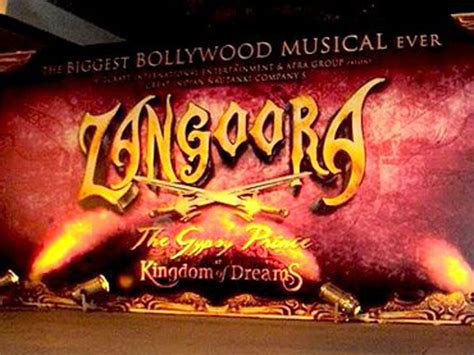 Zangoora – The Gypsy Prince at Kingdom Of Dreams’ unveiled at IIFA Sri ...