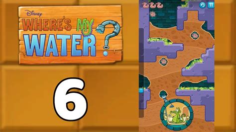 Where S My Water Swampy Meet Swampy Level 6 3 Stars Walkthrough