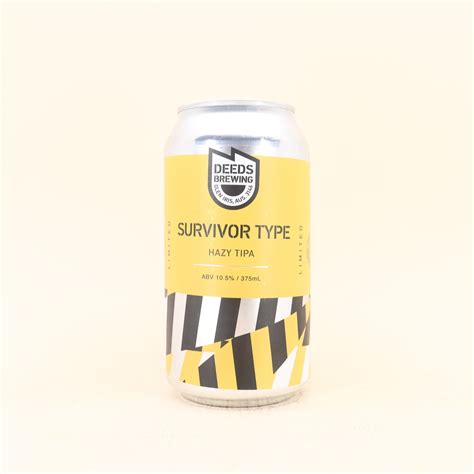 Deeds Survivor Type Can 375ml Beermash