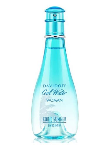 Cool Water Woman Exotic Summer Davidoff parfem parfem za žene 2016