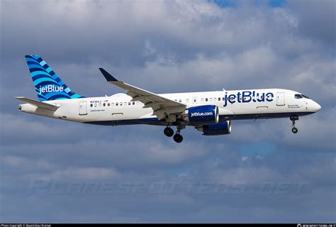 N J Jetblue Airbus A Bd A Photo By Maximilian Kramer