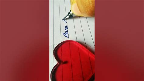 shaduli handwriting shahalashareef love writting youtube