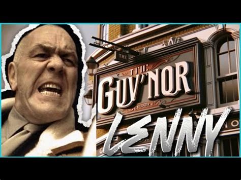 Lenny Mclean The Tale Of The Guvnor Documentary Youtube