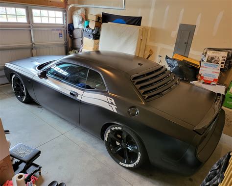 Chris S Dodge Challenger Holley My Garage