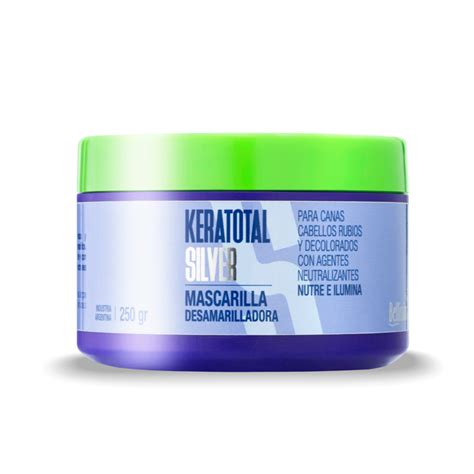 Mascarilla Keratotal Silver Bellissima 250g