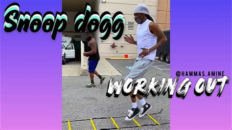 Snoop Dogg Workout In The Street 2020 Workout Motivation Video