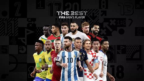 The Best FIFA Mens Player Nominees In Focus