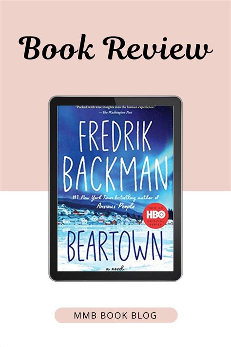 Book Review Beartown By Fredrik Backman