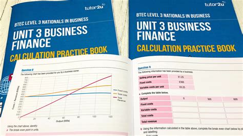 Tutor2u Business On Twitter Btec National Business Unit 3