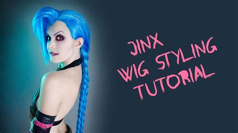 Jinx Wig Styling Tutorial Youtube