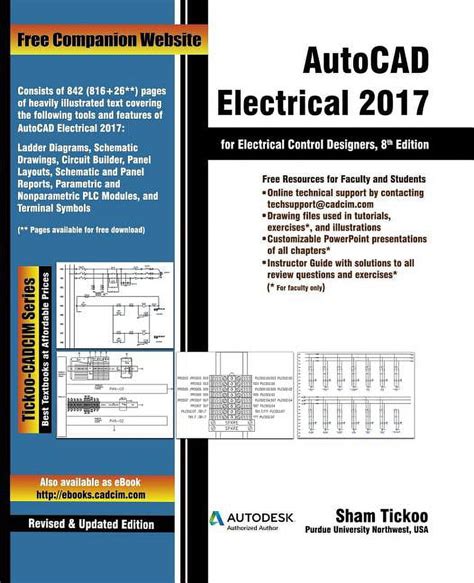 AutoCAD Electrical 2017 For Electrical Control Designers Walmart