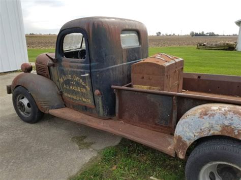 1946 Dodge Truck Rat Rod For Sale