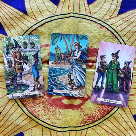 Everyday Witch Tarot Mini Lt Tarot