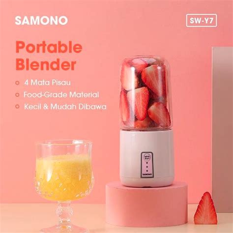 Jual Portable Blender Samono Shopee Indonesia