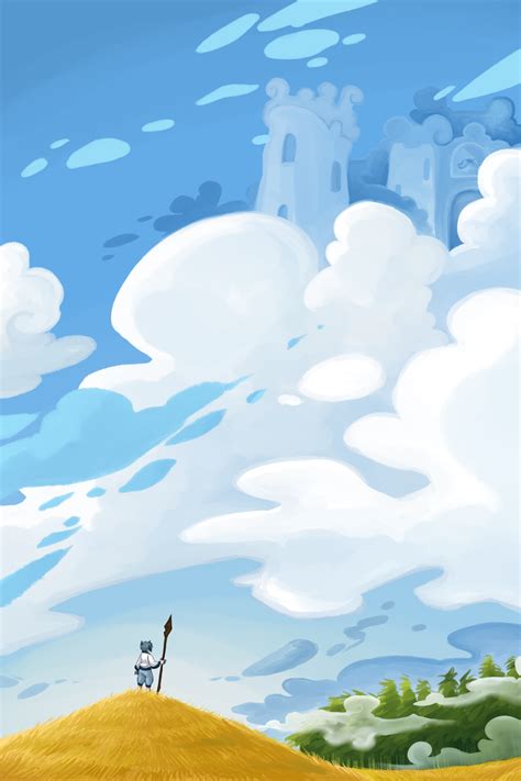 Cloud Kingdom by Kikiine on DeviantArt