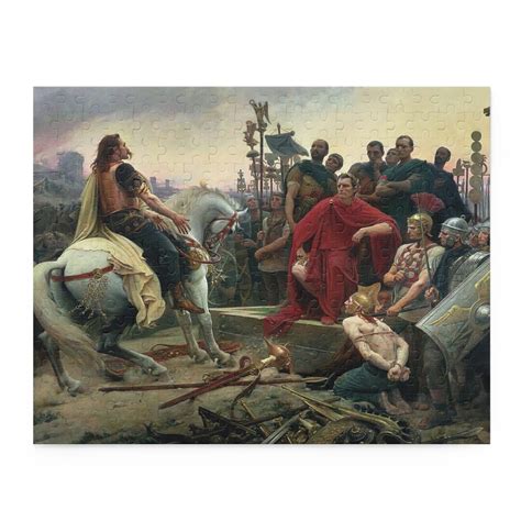 Puzzle Vercingetorix Throws Down His Arms At The Feet Of Julius Caesar