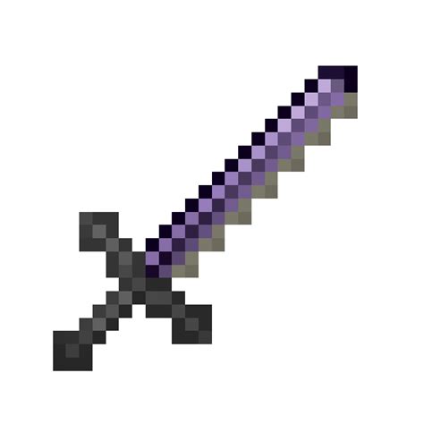 Minecraft Sword Transparent