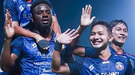 5 Fakta Menarik Usai Arema FC Juara Piala Presiden 2022 Indonesia