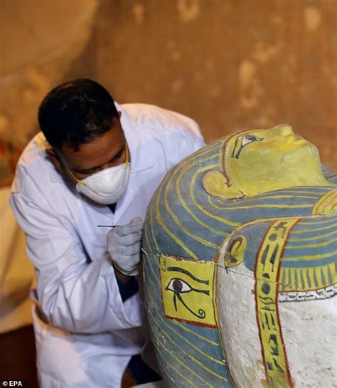 Eight Egyptian Mummies That Lived Years Ago Discovered Near The