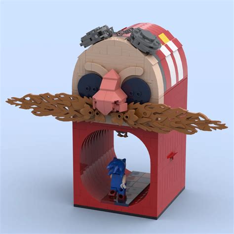 Lego Ideas Dr Eggmans Takeover Eggmanization Tunnel