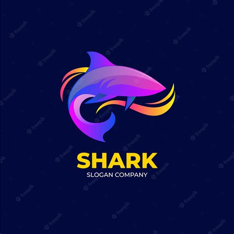 Premium Vector Creative Shark Logo Template