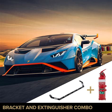 Lamborghini Huracan Fire Extinguisher Bracket – Kap Industries