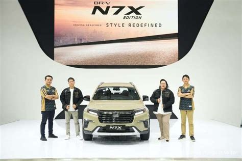 New Honda BR V N7X Edition Diluncurkan Di IIMS 2024 DEPOK POS