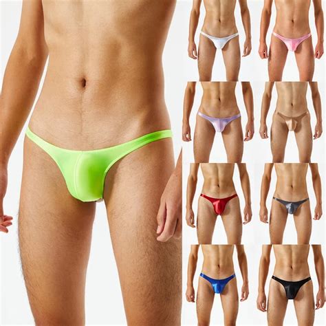 SLIP G STRING POUR Homme Sous Vêtement Bikini Culotte Sexy Avec Poche EUR 8 14 PicClick FR