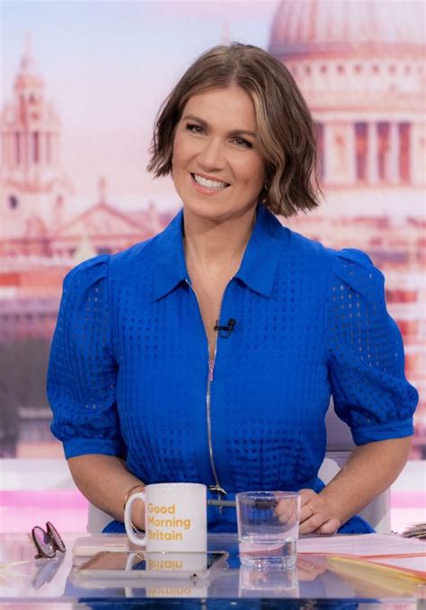 Susanna Reid Good Morning Britain TV Show In London 01 02 2024