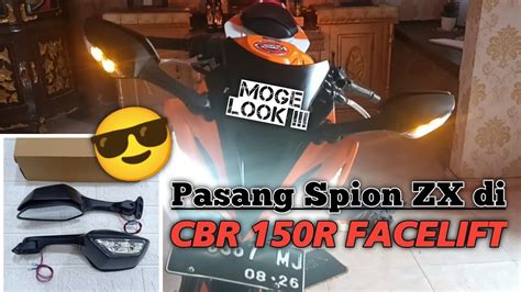 Tutorial Pasang Spion Zx Di Cbr R Moge Look Banget Pnp