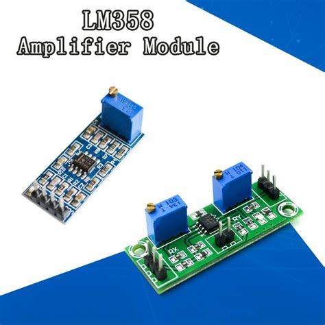 Lm358 Weak Signal Amplifier Voltage Amplifier Secondary Operational Amplifier Module Single