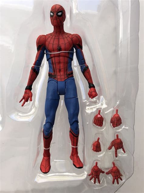 Review Marvel Select Spider Man Homecoming Figure Marvel Toy News