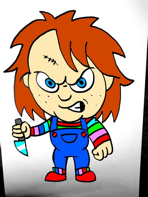 My Drawing Of Chucky Rchucky