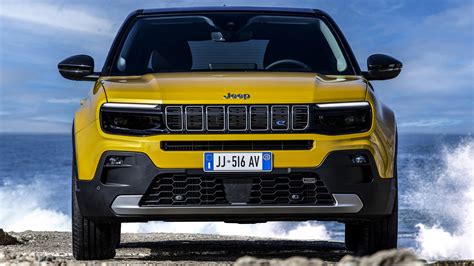 Jeep Avenger Vollelektrischer Mini Elektro Suv Geht In Deutschland Mit