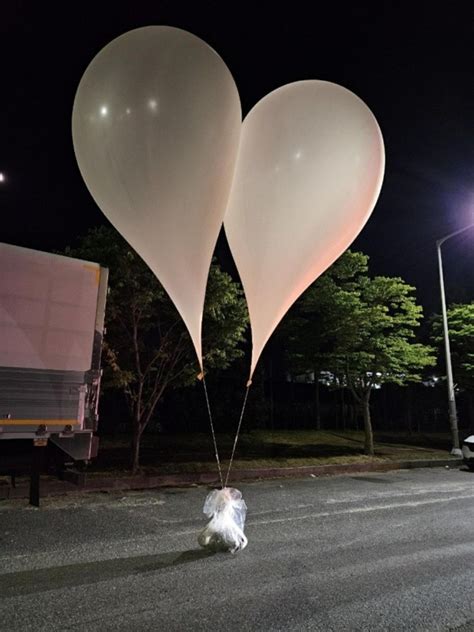 Corea Del Norte Vuelve A Enviar Globos Con Basura Al Sur La Prensa