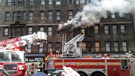 Fdny Extinguishes Fire Inside High Rise Apartment Building In Midtown