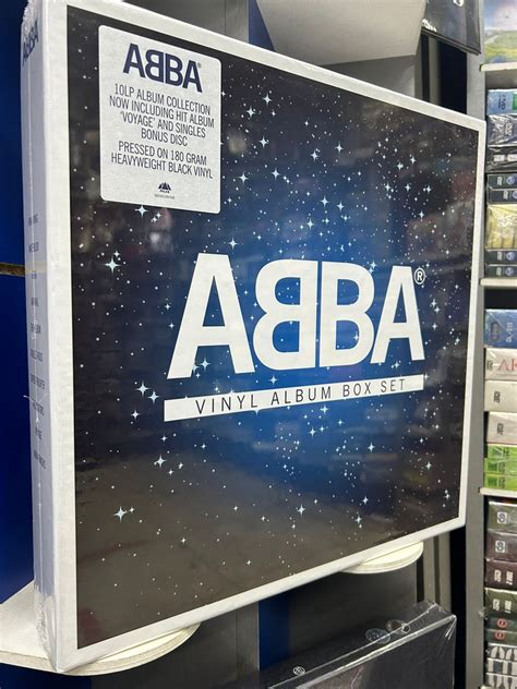 Abba Vinyl Album Box Set 10lp Box Виниловая пластинка купить с доставкой по выгодным ценам