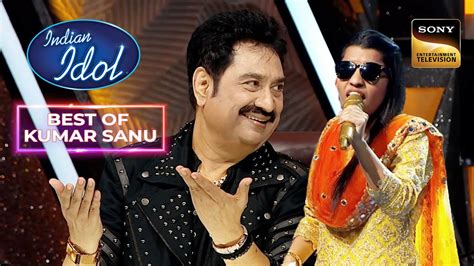 Menuka ने अपनी मीठी आवाज़ से किया Sanu Da को Impress Indian Idol 14 Best Of Kumar Sanu Youtube