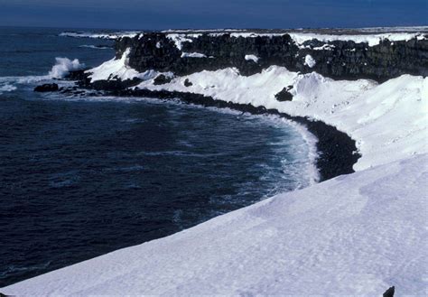 Free Picture Bering Sea Shore Ice