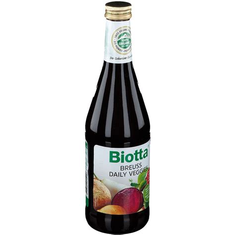 Biotta Succo Di Verdure Breuss Bio 500 Ml Redcare