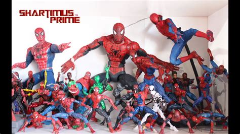 Marvel Legends Spider Man Action Figure Toy Collection Youtube