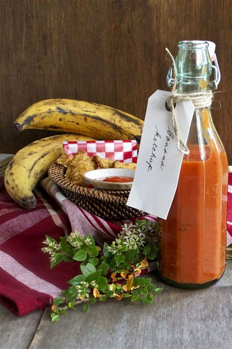 Banana Ketchup Is A Staple Filipino Dipping Sauce It Is Probably More