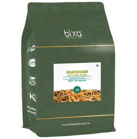 Bixa Botanical Shatavari Root Extract Powder Buy Box Of Kg Powder