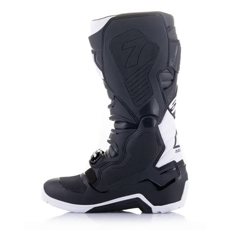 Alpinestars Tech Enduro Drystar Boots Black White Sixstar Racing