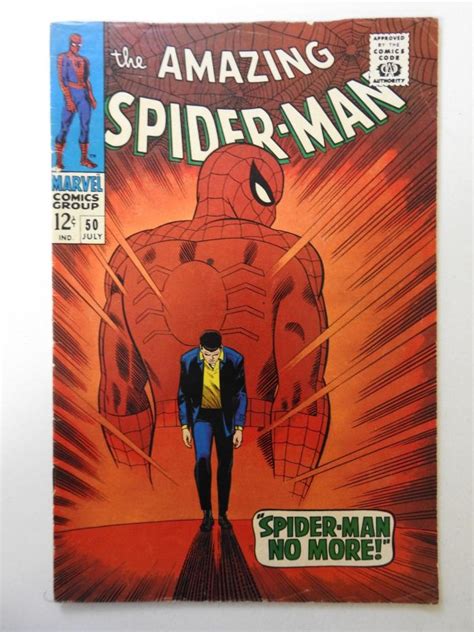 The Amazing Spider Man Vg Condition First Appearance Of